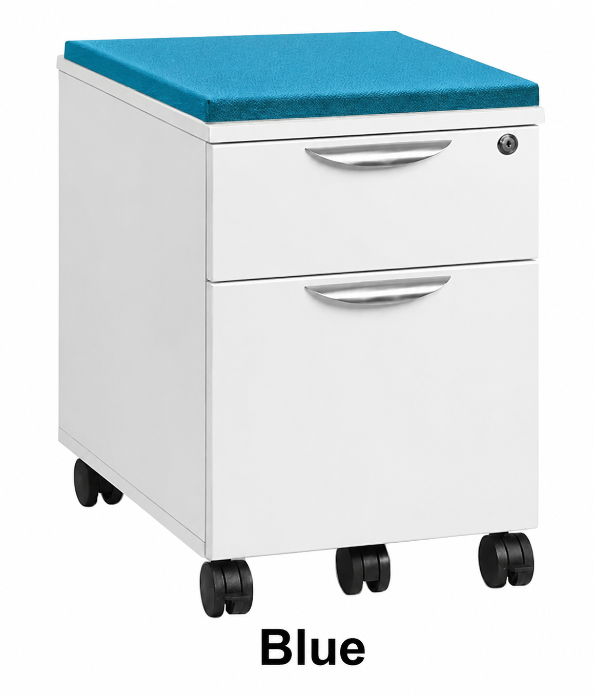	Mobile Ped w/ Blue Cushion [+$70.00]